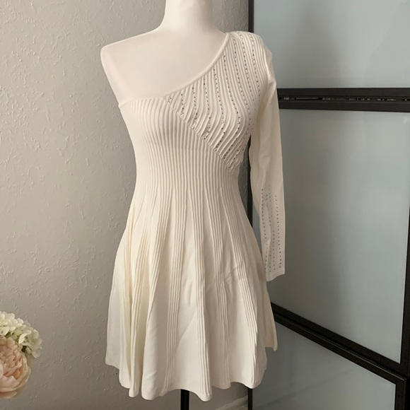 The Kooples One-Shoulder Dress - Picture 14 of 16